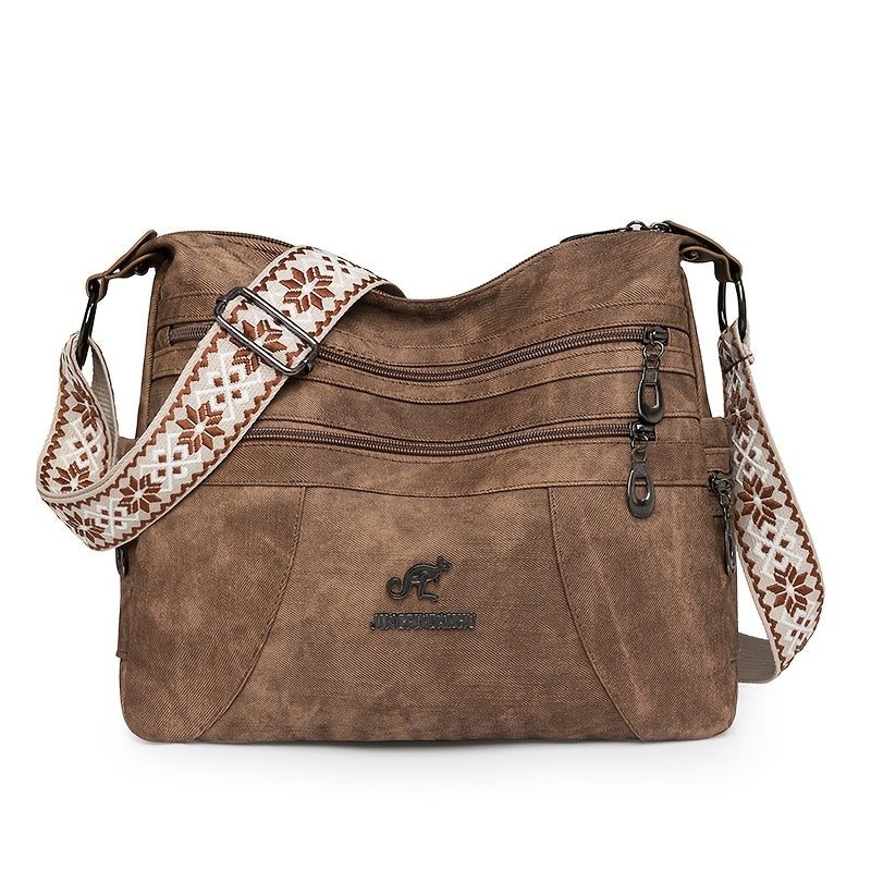 Bolso de Hombro Estilo Vintage