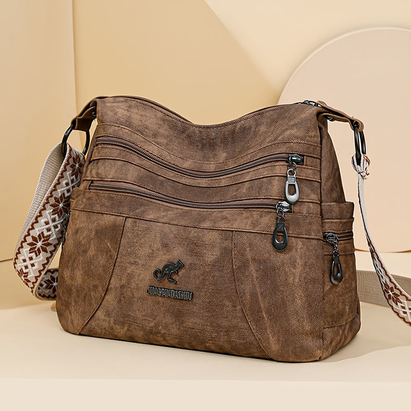 Bolso de Hombro Estilo Vintage