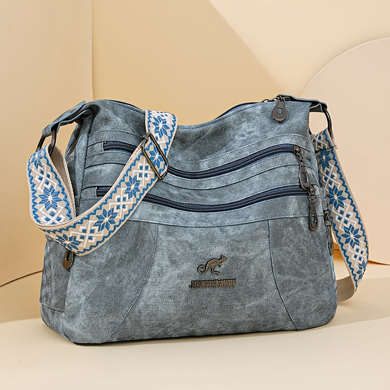 Bolso de Hombro Estilo Vintage
