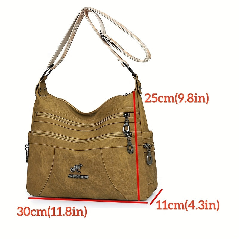 Bolso de Hombro Estilo Vintage
