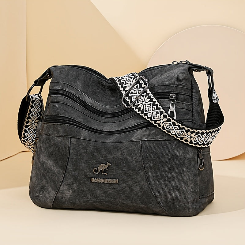 Bolso de Hombro Estilo Vintage