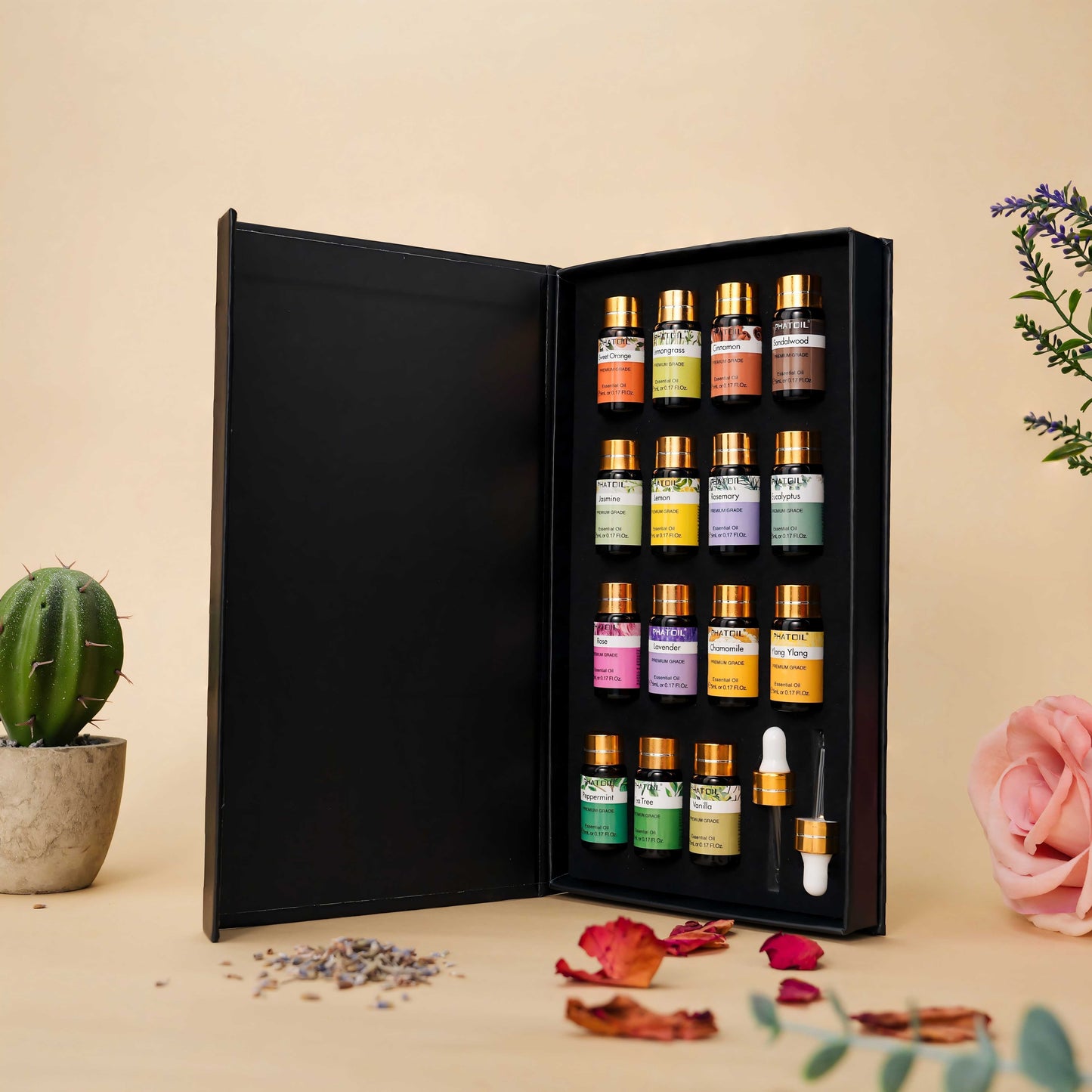 Juego de aceites esenciales premium