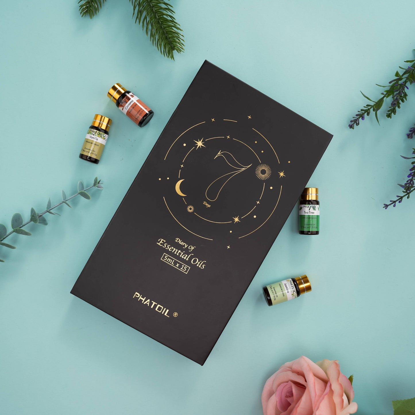 Juego de aceites esenciales premium
