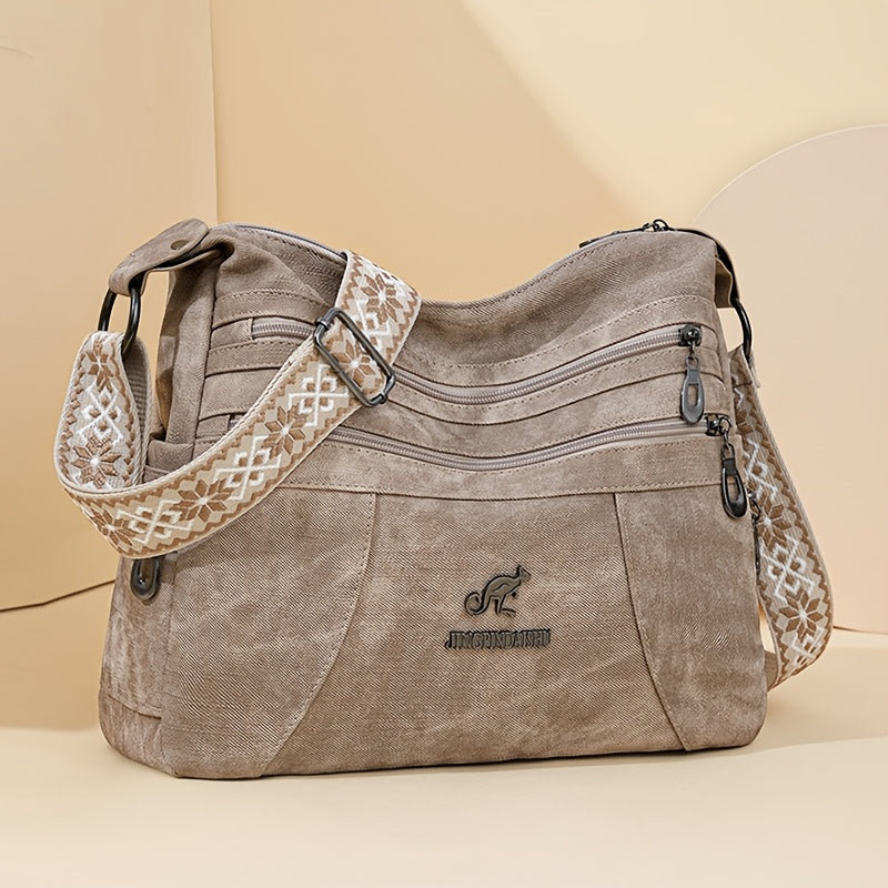 Bolso de Hombro Estilo Vintage