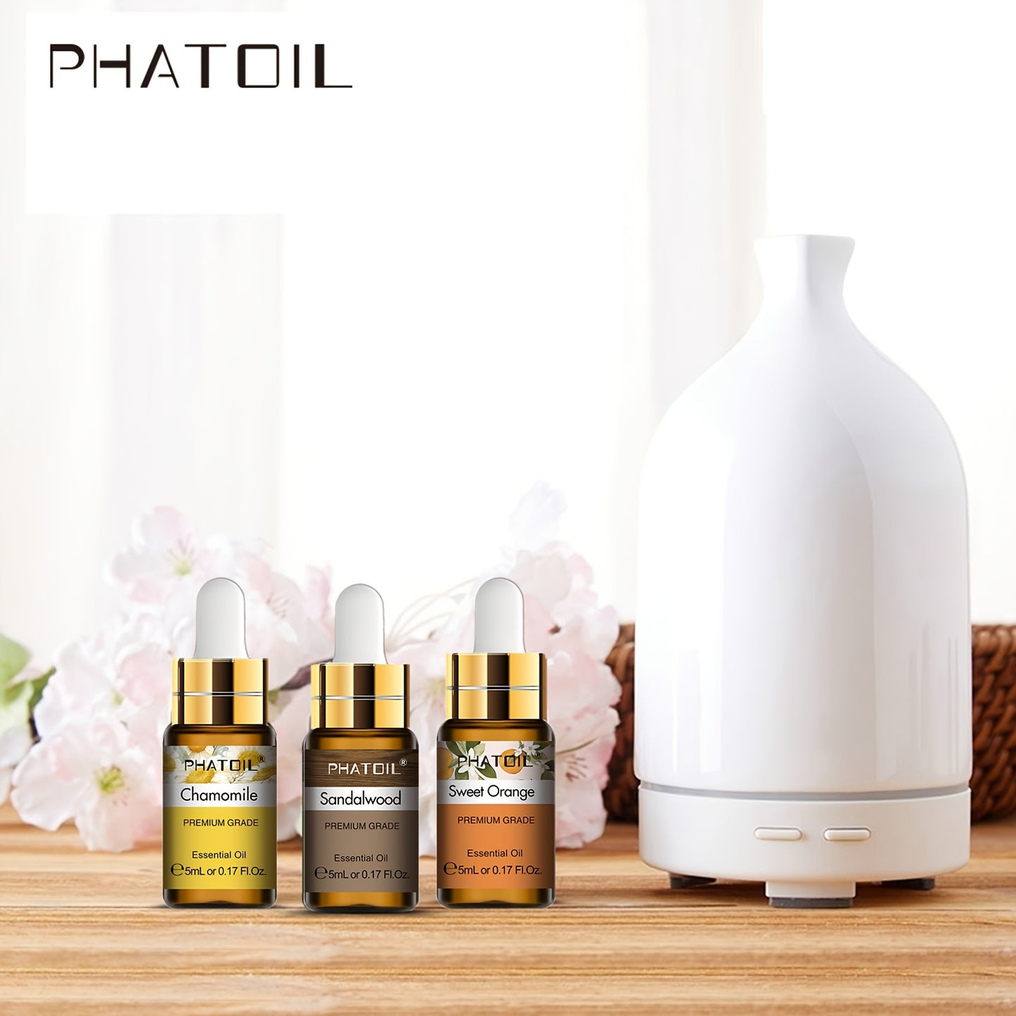 Juego de aceites esenciales premium