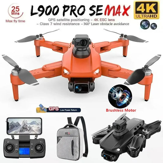 L900 Pro SE MAX GPS Drone 4K profesional Cámara Dual