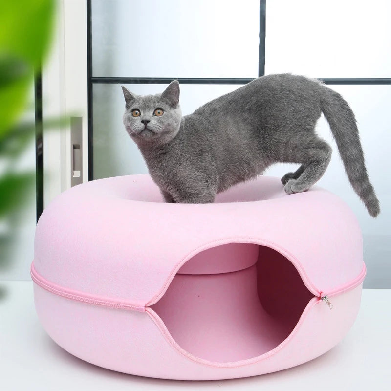 Túnel de Gato Donut