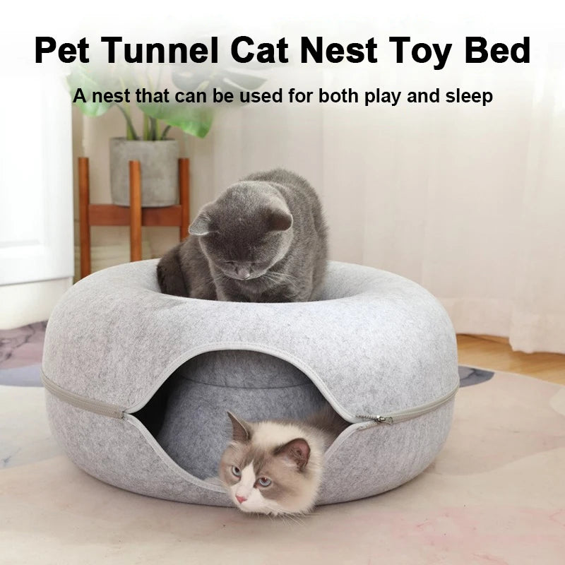 Túnel de Gato Donut