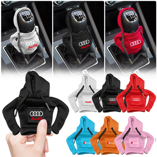 Sudadera con capucha de palanca de cambios audi