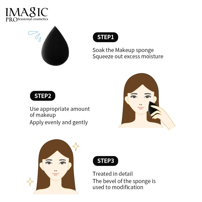 Esponja de maquillaje IMAGIC