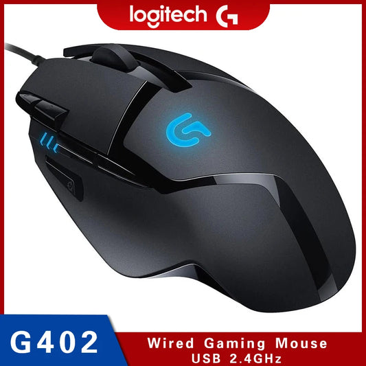 Ratón para juegos por cable Logitech G402 Hyperion Fury