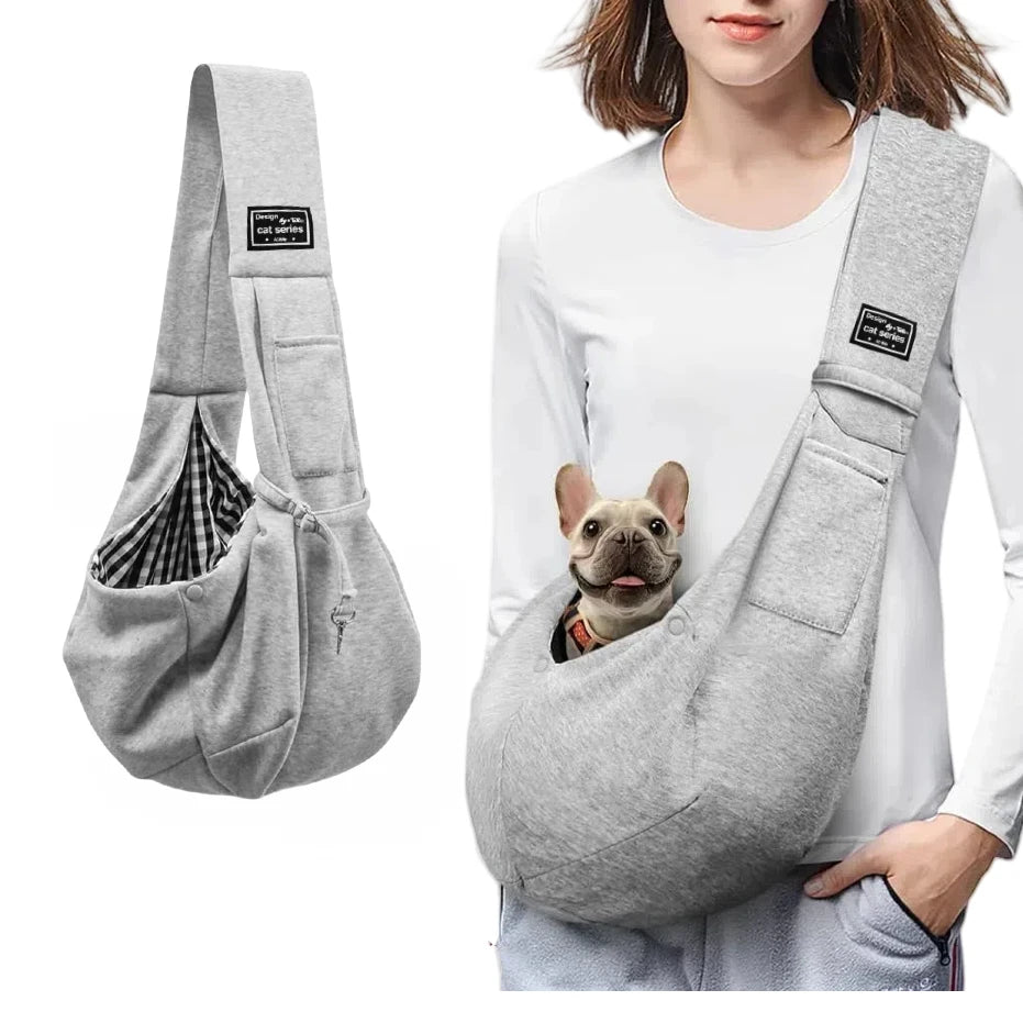 Bolsa cómoda de algodón para perros