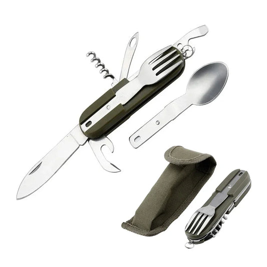 Utensilios de cocina para senderismo