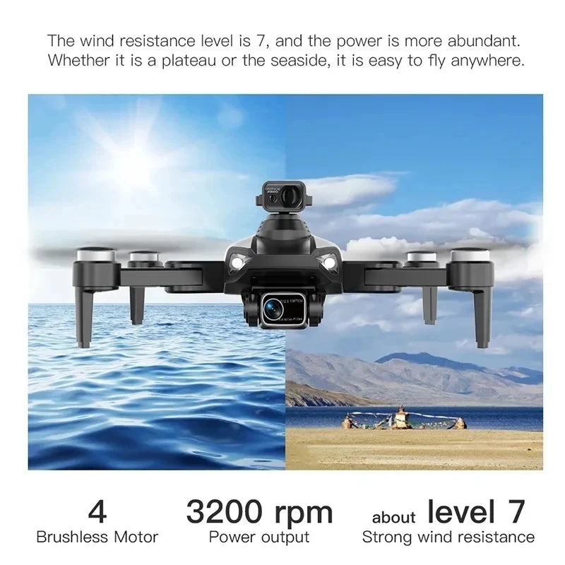 L900 Pro SE MAX GPS Drone 4K profesional Cámara Dual